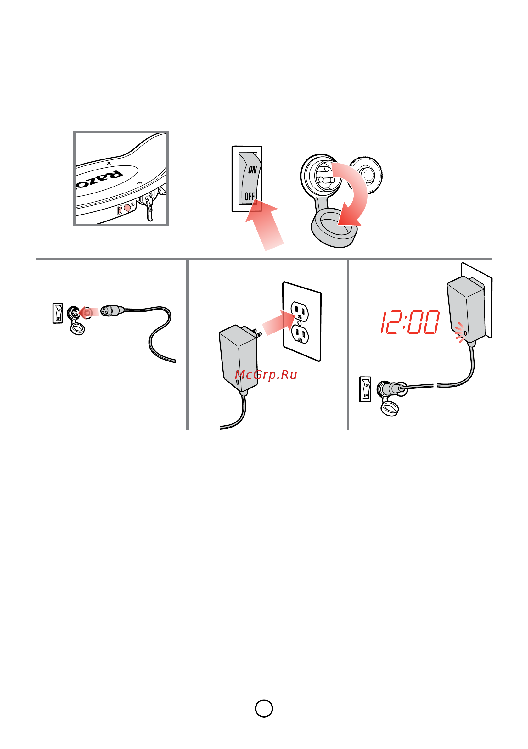 Razor power Core Power Core E100 11609 Инструкция по эксплуатации онлайн [5/60] 305715