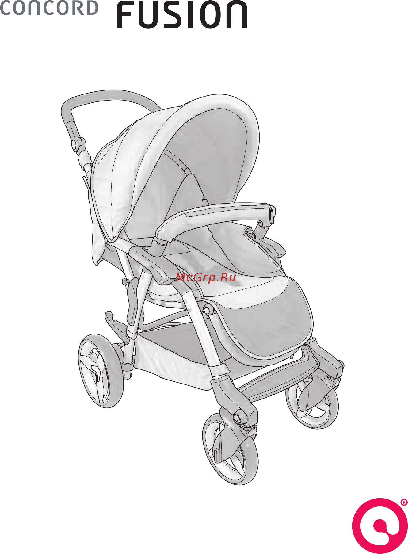 Concord Fusion Black Инструкция по эксплуатации онлайн