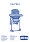 Chicco POLLY 2-В-1 `ГРЕНЛАНДИЯ` 7907403 Инструкция по эксплуатации