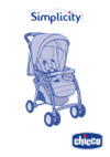 Chicco SimpliCity Plus лавандовая 7948290 Инструкция по эксплуатации
