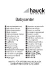 Hauck BABY CENTER BEAR (607435) Инструкция по эксплуатации