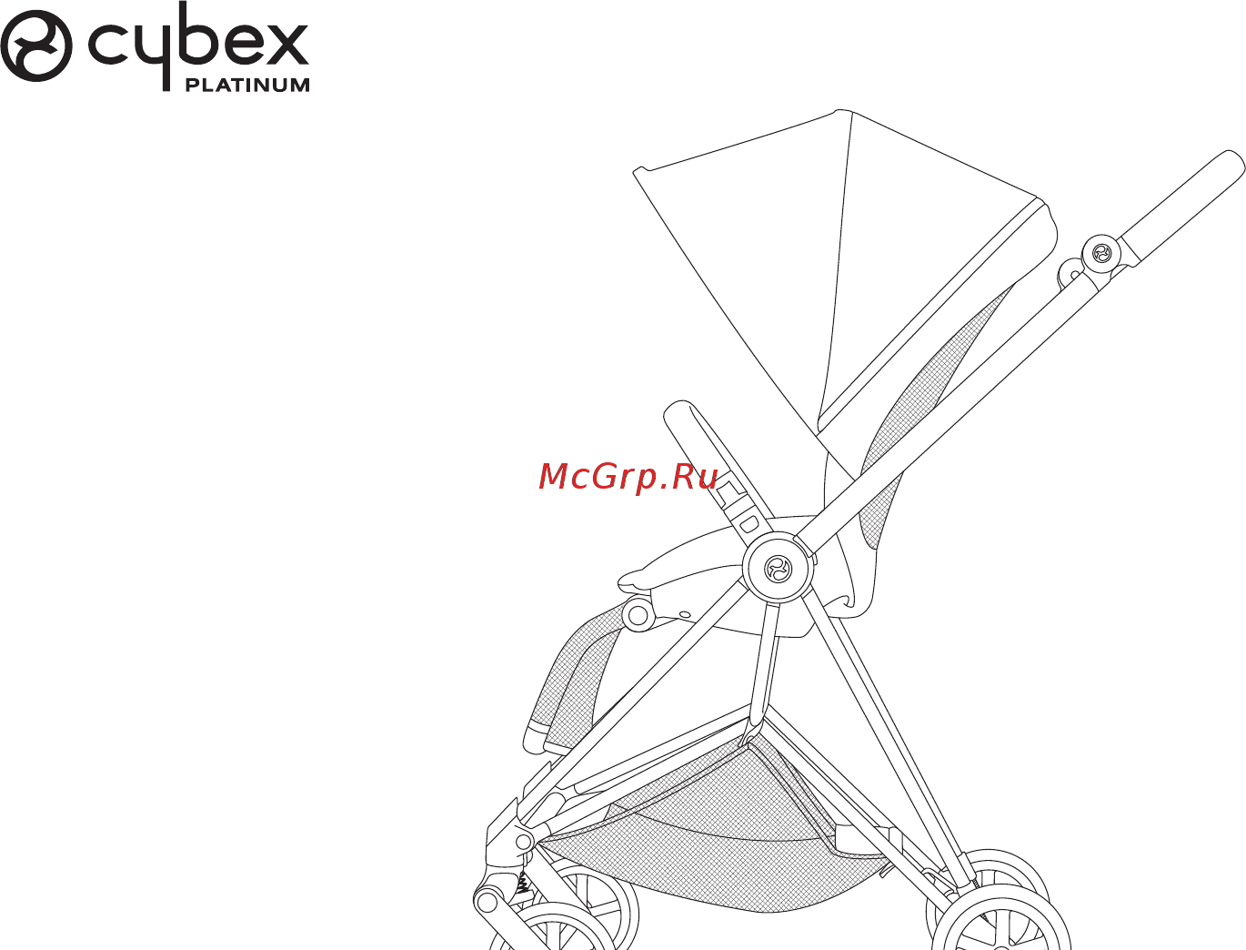 Cybex MIOS BLACK BUTTERFLY Инструкция по эксплуатации онлайн