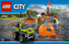 Lego City Набор для начинающих "Исследователи Вулканов" (60120) Инструкция по эксплуатации