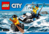 Lego City Police Побег в шине (60126) Инструкция по эксплуатации