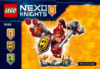 Lego Nexo Knights Мэйси – Абсолютная сила (70331) Инструкция по эксплуатации