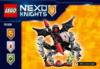 Lego Nexo Knights Лавария– Абсолютная сила (70335) Инструкция по эксплуатации