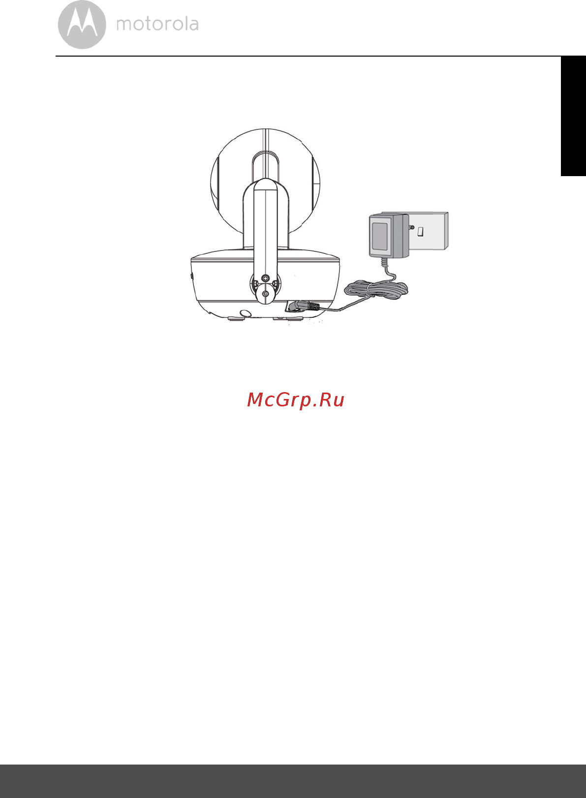 Motorola MBP855 Connect White [11/62] Начало работы