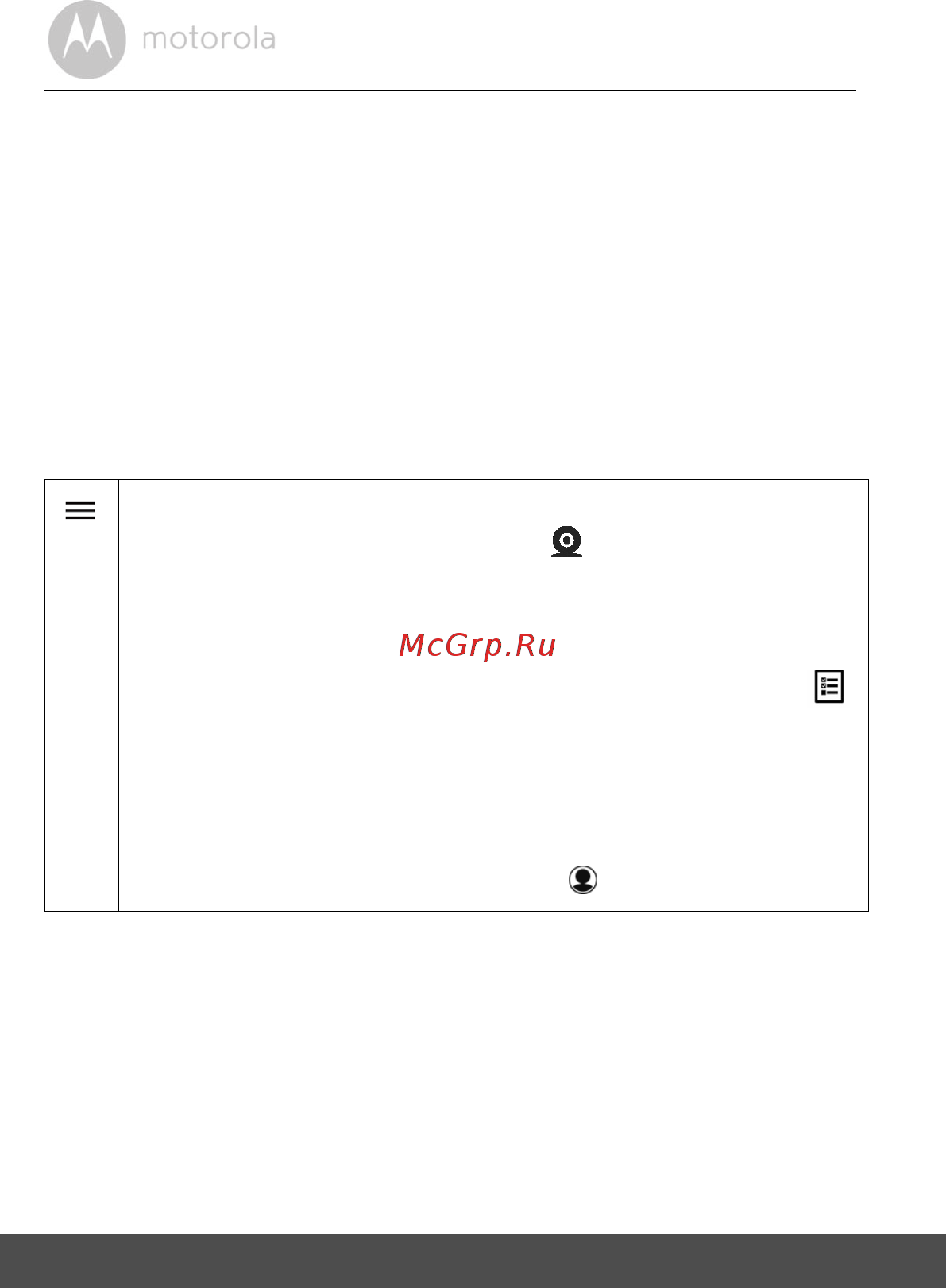 Motorola MBP855 Connect White [36/62] Использование камеры
