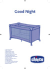 Chicco Good Night Graphite Инструкция по эксплуатации
