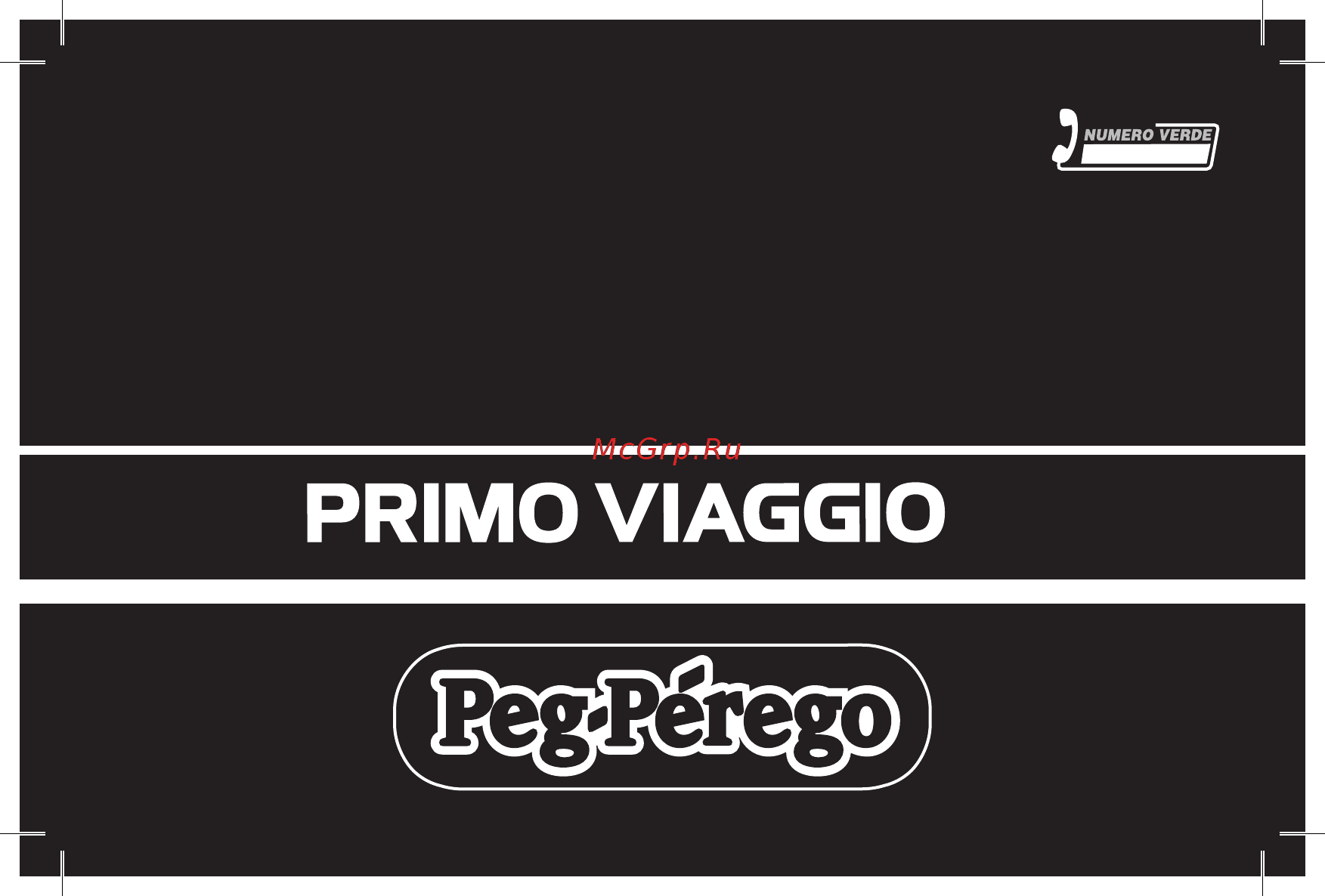 Peg-Perego Primo Viaggio Tri-Fix SL группа 0+, Серый-Красный [144/144] Fi001502i178 17 02 2015