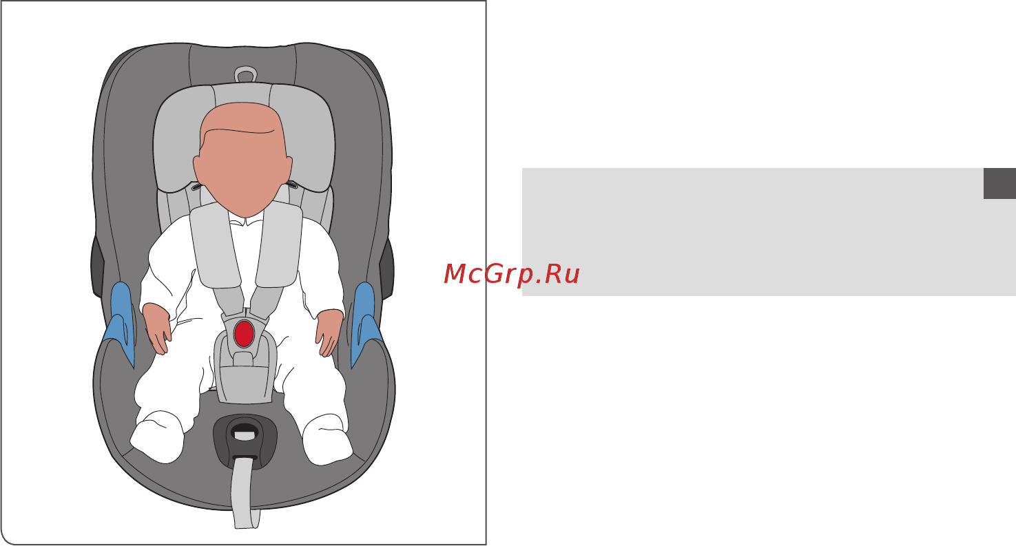 Cybex Aton Q Plus группа 0+, Lollipop Инструкция по эксплуатации онлайн [16/132] 305982