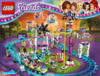 Lego Friends Парк развлечений: американские горки (41130) Инструкция по эксплуатации
