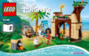 Lego Disney Princess Приключения Моаны на затерянном острове (41149) Инструкция по эксплуатации