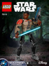 Lego Constraction Star Wars Финн (75116) Инструкция по эксплуатации