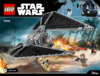 Lego Star Wars Ударный истребитель СИД (75154) Инструкция по эксплуатации