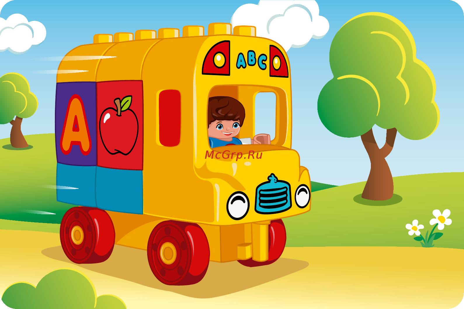 Lego DUPLO My First Мой первый автобус (10603) Инструкция по эксплуатации онлайн [2/7] 306080