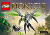 Lego Bionicle Уксар, Тотемное животное Джунглей (71300) Инструкция по эксплуатации