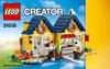 Lego Creator Домик на пляже (31035) Инструкция по эксплуатации