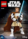 Lego Constraction Star Wars Obi-Wan Kenobi (75109) Инструкция по эксплуатации