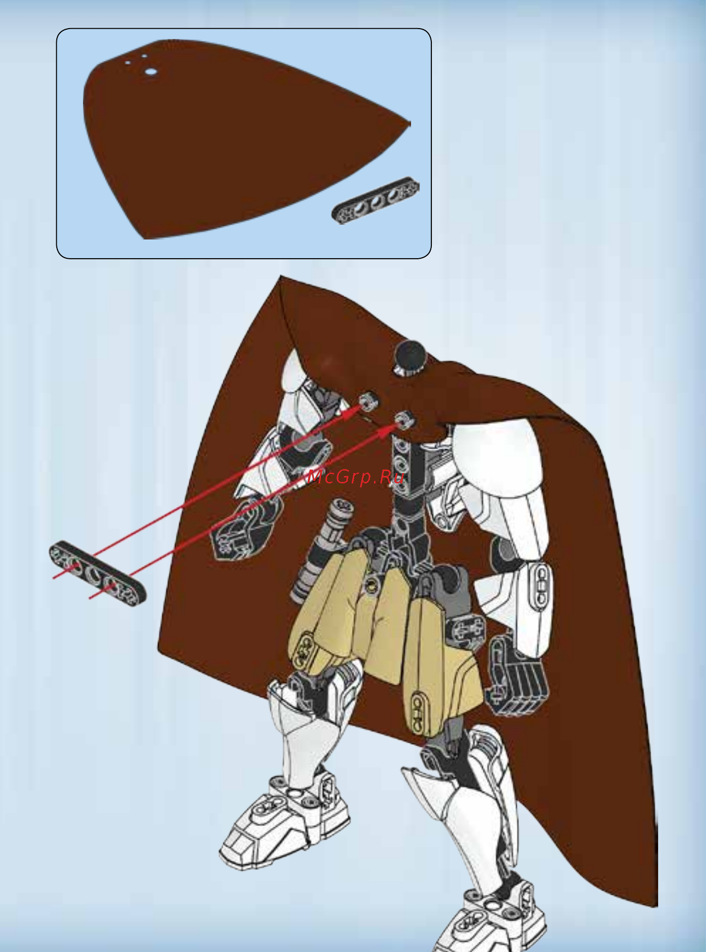 Lego Constraction Star Wars Obi-Wan Kenobi (75109) Инструкция по эксплуатации онлайн [25/35] 306091
