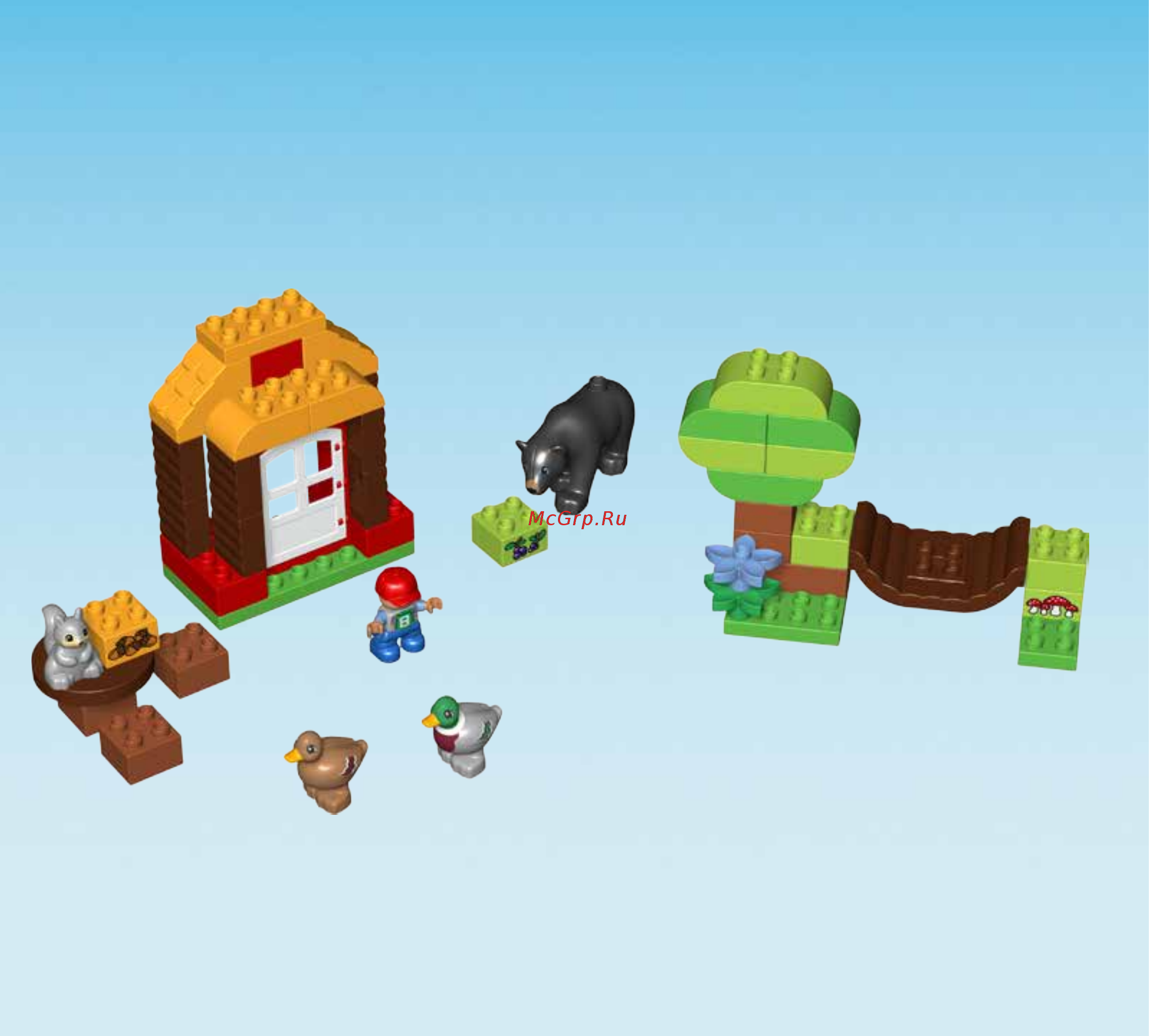 Lego DUPLO Town Вокруг света (10805) Инструкция по эксплуатации онлайн [14/59] 306095