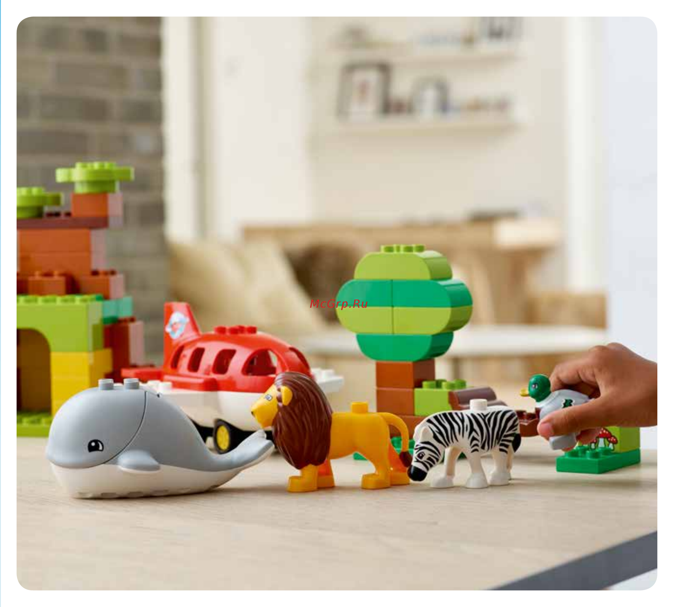 Lego DUPLO Town Вокруг света (10805) Инструкция по эксплуатации онлайн [15/59] 306095