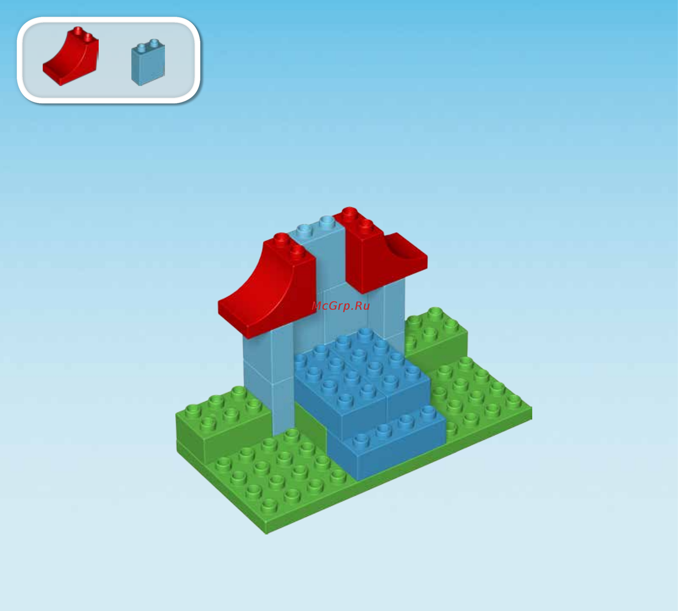 Lego DUPLO Town Вокруг света (10805) Инструкция по эксплуатации онлайн [24/59] 306095