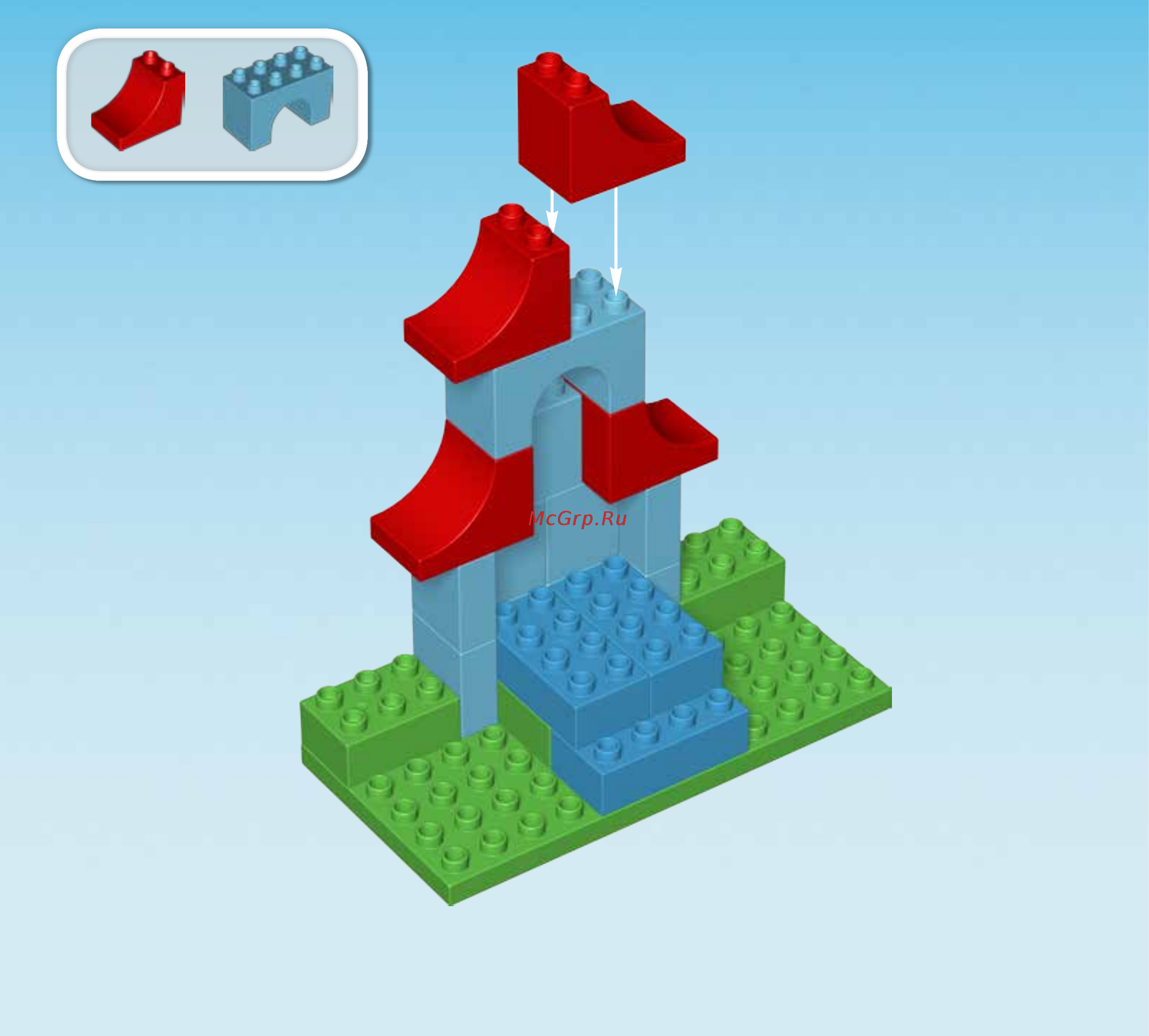 Lego DUPLO Town Вокруг света (10805) Инструкция по эксплуатации онлайн [25/59] 306095