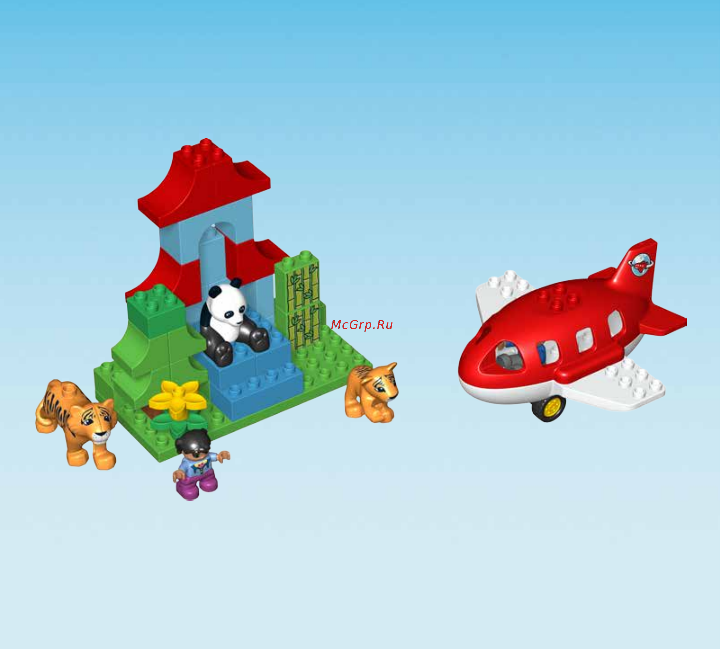 Lego DUPLO Town Вокруг света (10805) Инструкция по эксплуатации онлайн [29/59] 306095