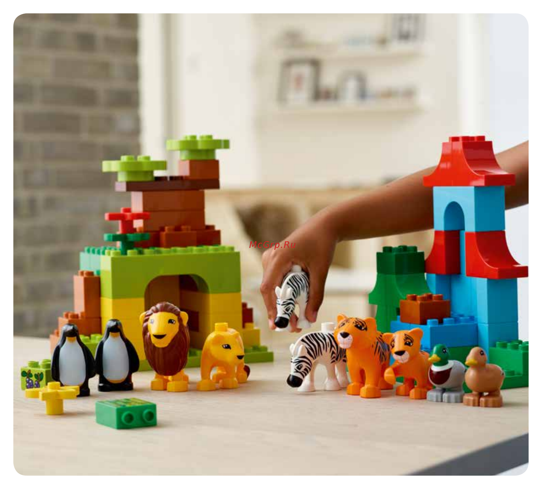 Lego DUPLO Town Вокруг света (10805) Инструкция по эксплуатации онлайн [30/59] 306095