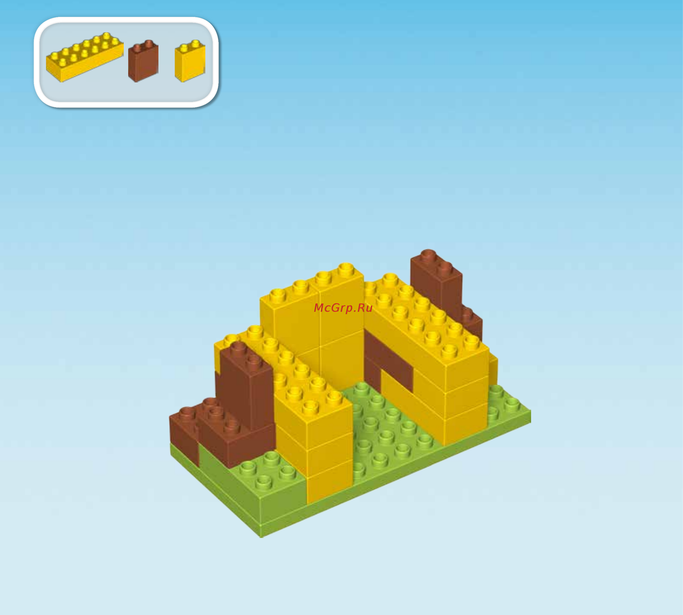 Lego DUPLO Town Вокруг света (10805) Инструкция по эксплуатации онлайн [35/59] 306095