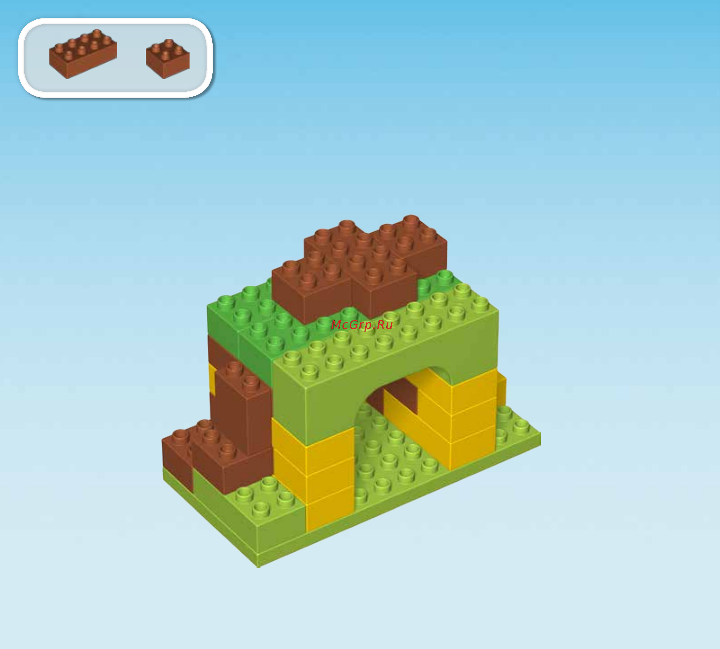 Lego DUPLO Town Вокруг света (10805) Инструкция по эксплуатации онлайн [38/59] 306095