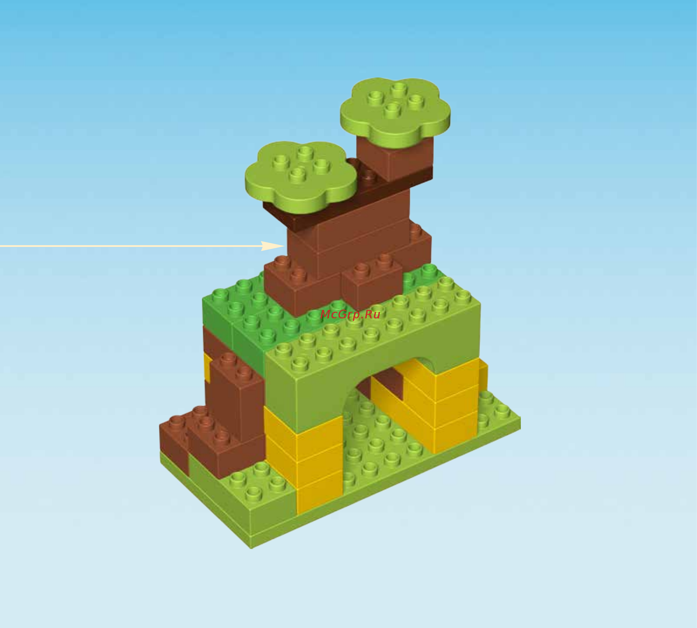 Lego DUPLO Town Вокруг света (10805) Инструкция по эксплуатации онлайн [40/59] 306095