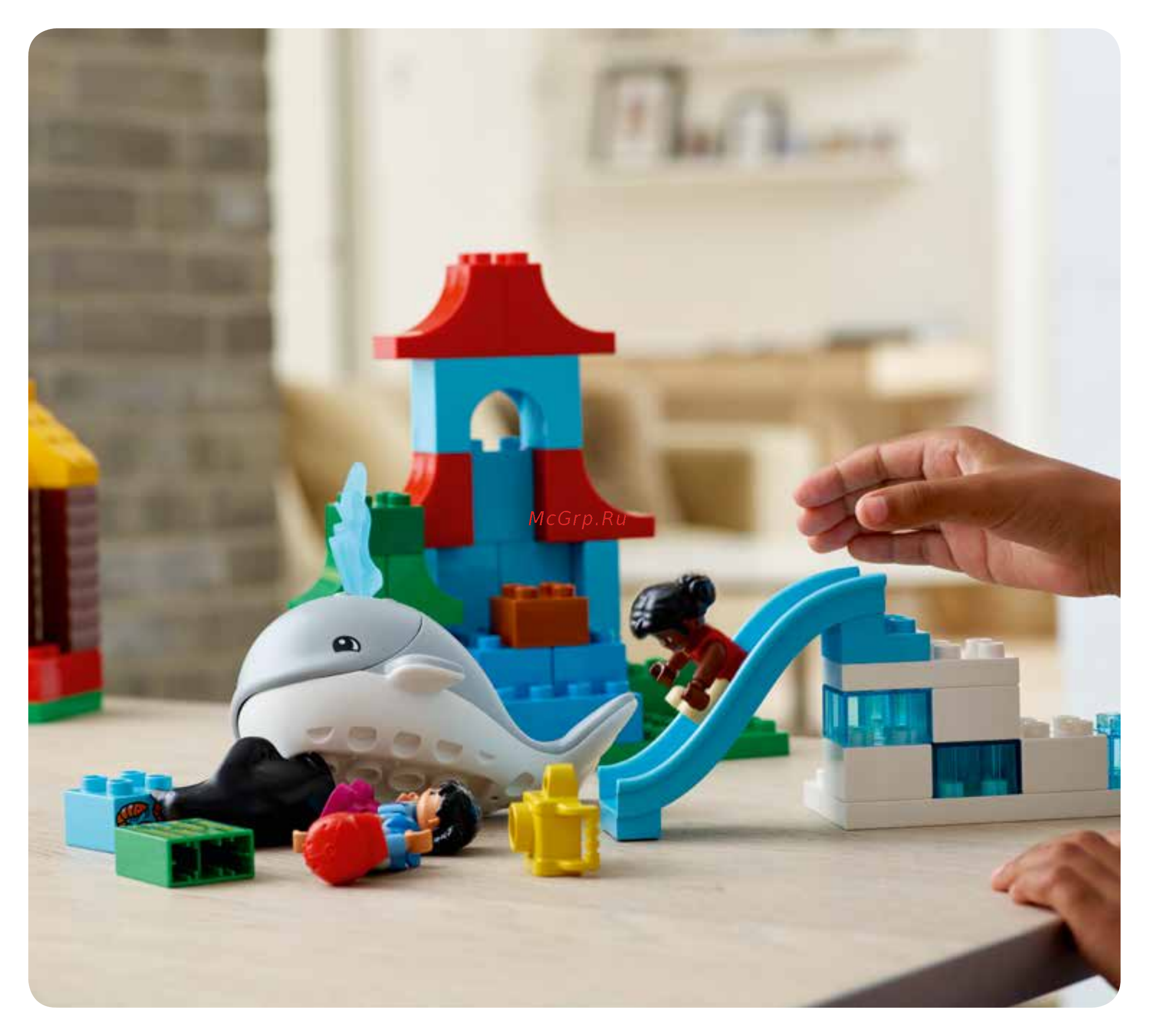 Lego DUPLO Town Вокруг света (10805) Инструкция по эксплуатации онлайн [42/59] 306095