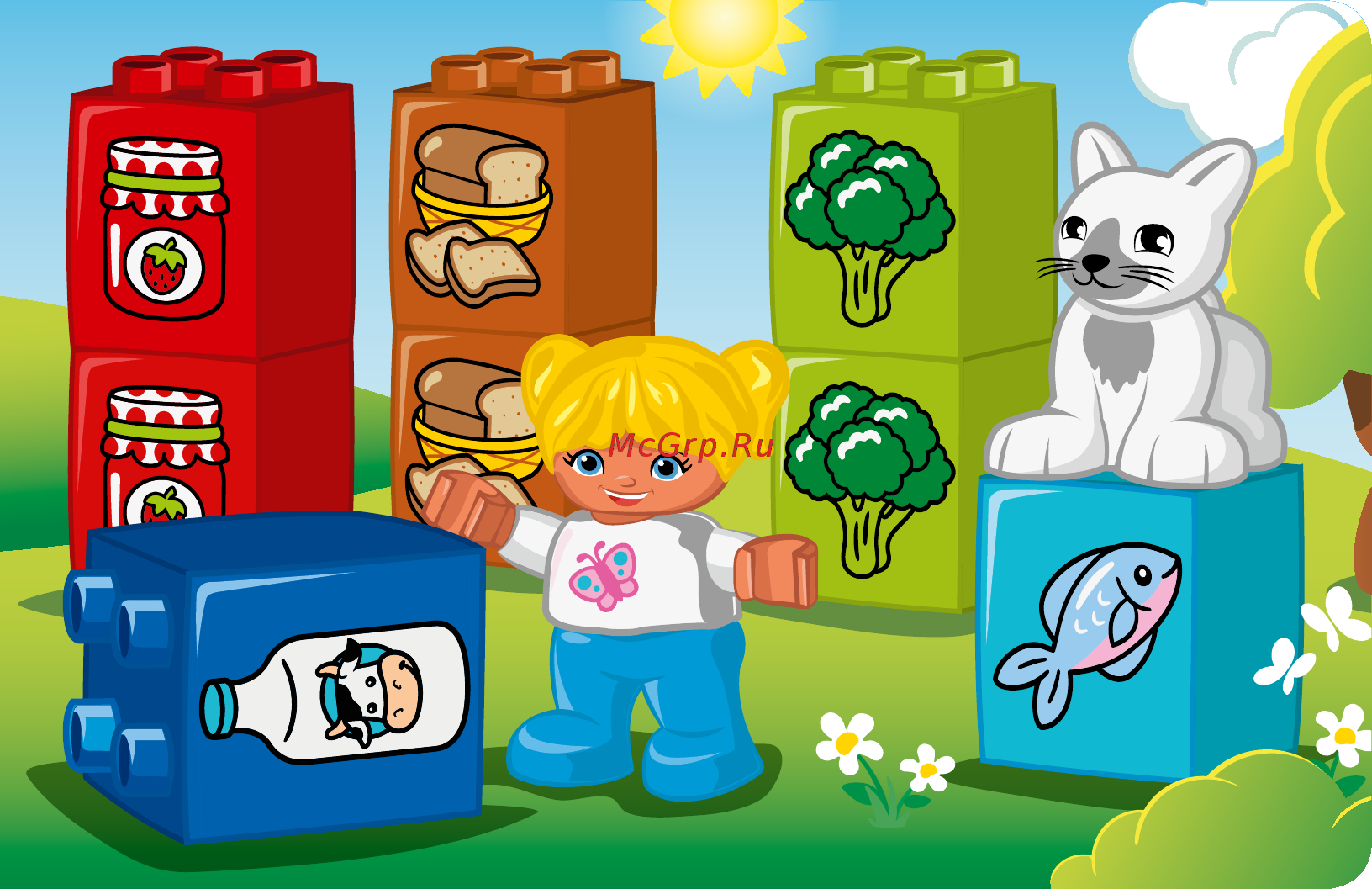 Lego DUPLO My First Мой первый грузовик (10818) Инструкция по эксплуатации онлайн [3/7] 306098