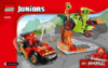 Lego Juniors Схватка со змеями (10722) Инструкция по эксплуатации