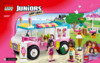 Lego Juniors Грузовик с мороженым Эммы (10727) Инструкция по эксплуатации