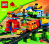 Lego DUPLO Town Большой поезд (10508) Инструкция по эксплуатации