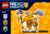 Lego Nexo Knights Аксель — Абсолютная сила (70336) Инструкция по эксплуатации