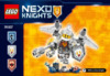 Lego Nexo Knights Ланс — Абсолютная сила (70337) Инструкция по эксплуатации