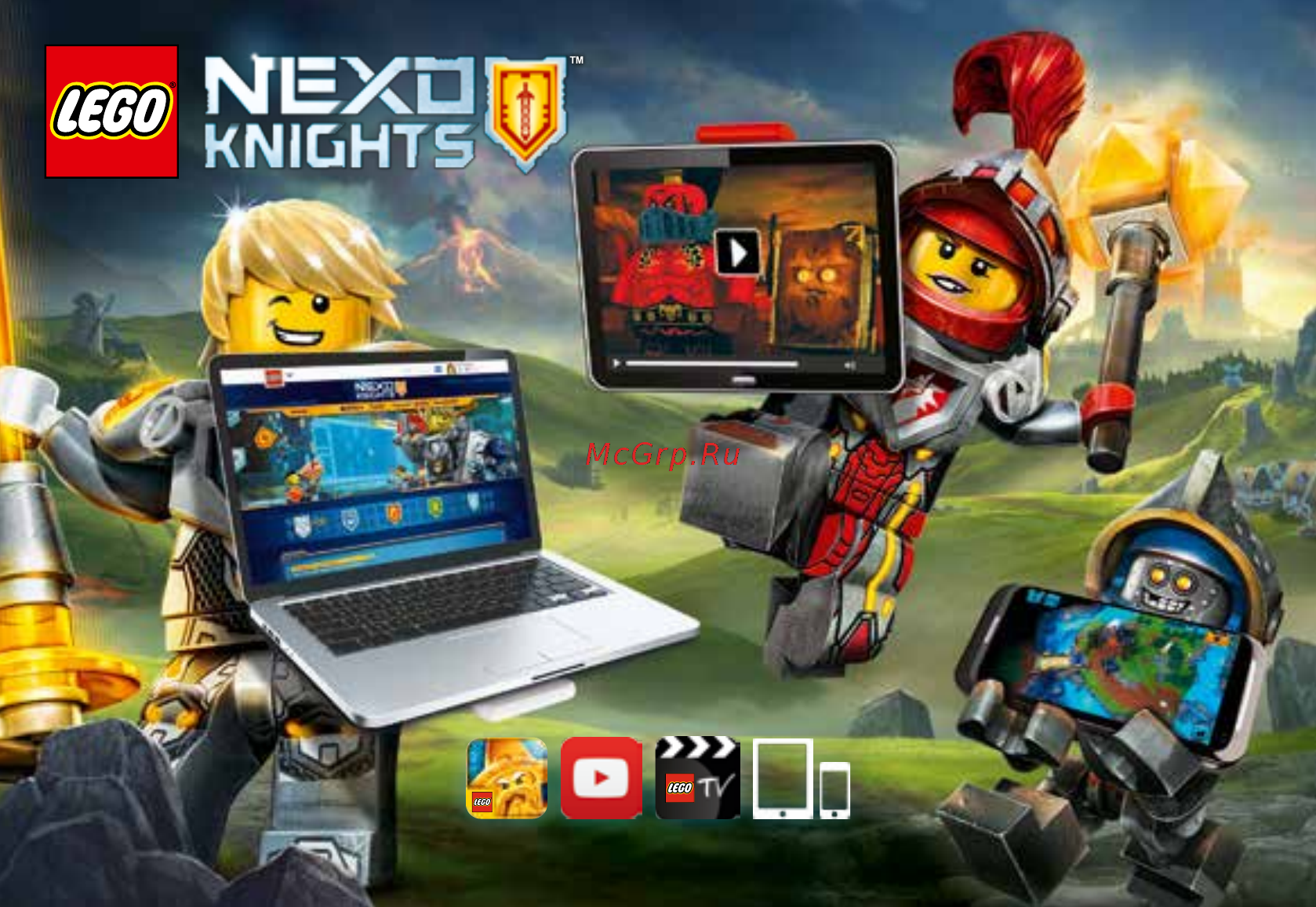 Lego Nexo Knights Ланс — Абсолютная сила (70337) [32/35] Lego com nexoknights