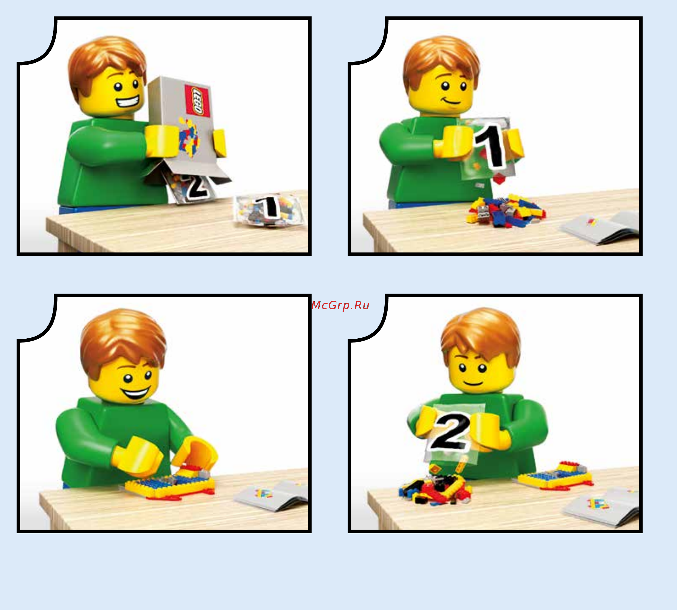 Lego Ninjago Робот-спасатель (70592) Инструкция по эксплуатации онлайн [2/84] 306139