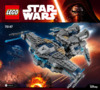 Lego Star Wars Звёздный Мусорщик (75147) Инструкция по эксплуатации