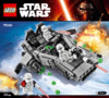 Lego Star Wars Снежный спидер Первого Ордена (First Order Snowspeeder) (75100) Инструкция по эксплуатации