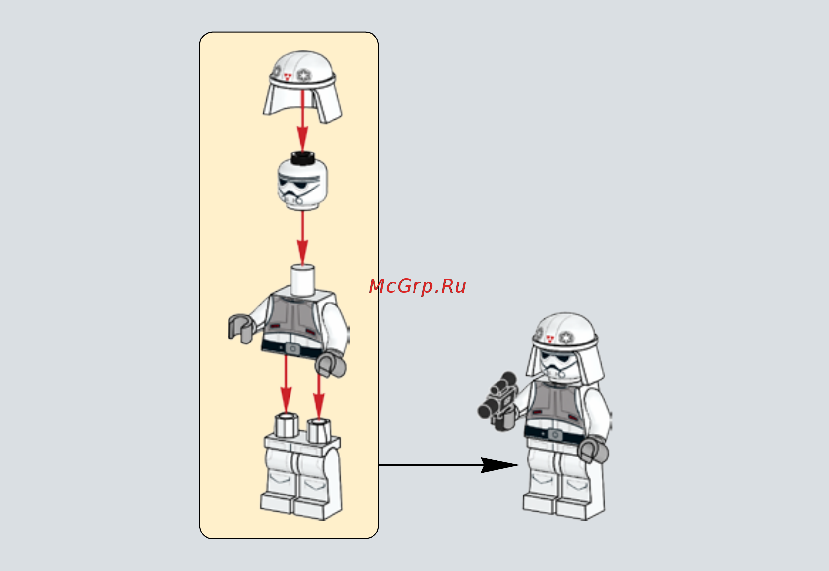Lego Star Wars AT-DP (75130) Инструкция по эксплуатации онлайн [2/23] 306171
