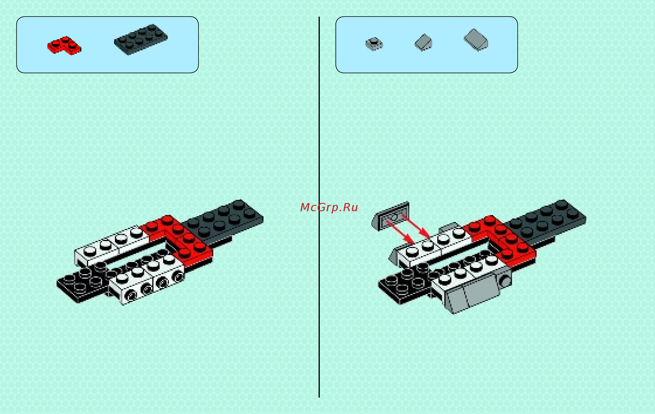 Lego Speed Champions Porsche 918 Spyder (75910) Инструкция по эксплуатации онлайн [8/47] 306180