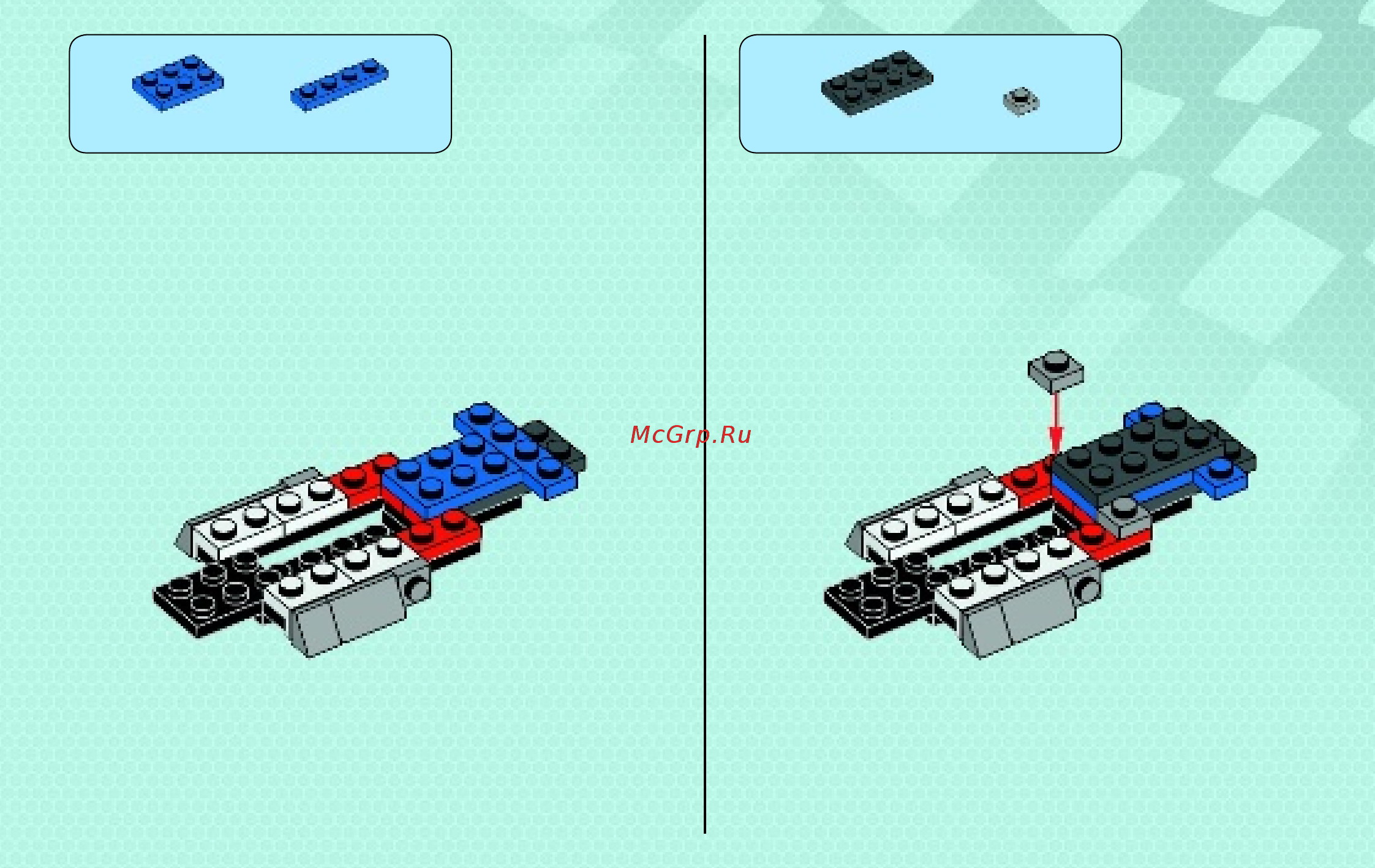 Lego Speed Champions Porsche 918 Spyder (75910) Инструкция по эксплуатации онлайн [9/47] 306180