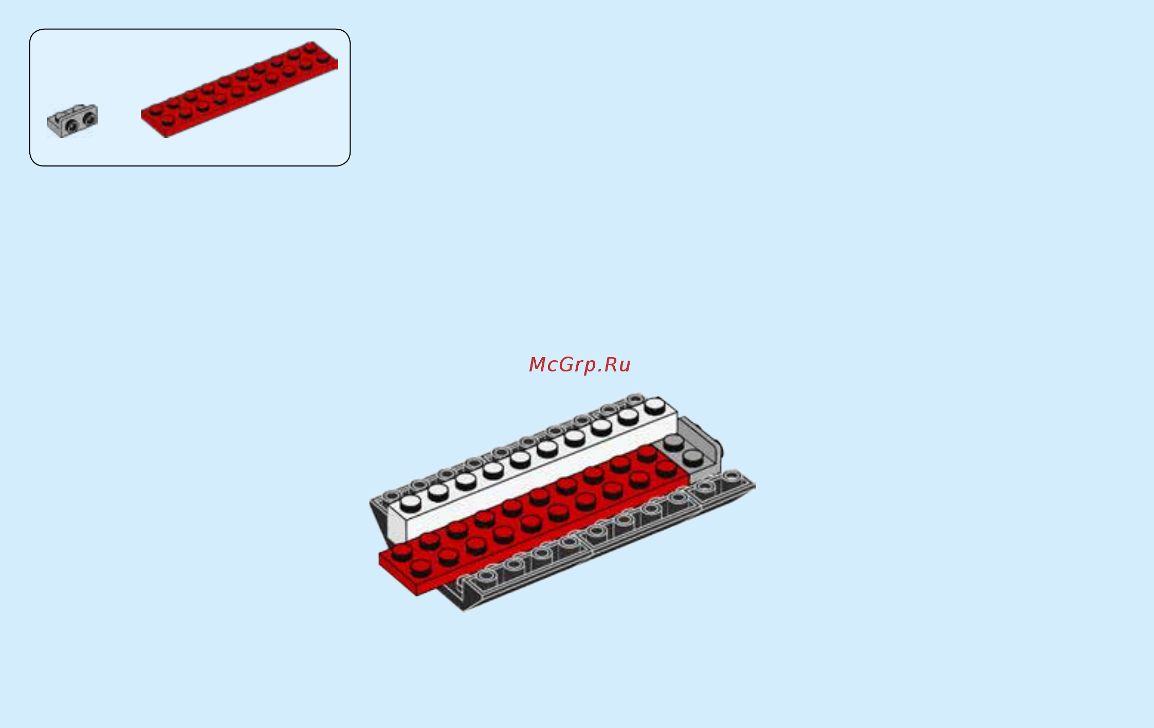 Lego City Great Vehicles Гоночный катер (60114) Инструкция по эксплуатации онлайн [6/47] 306181