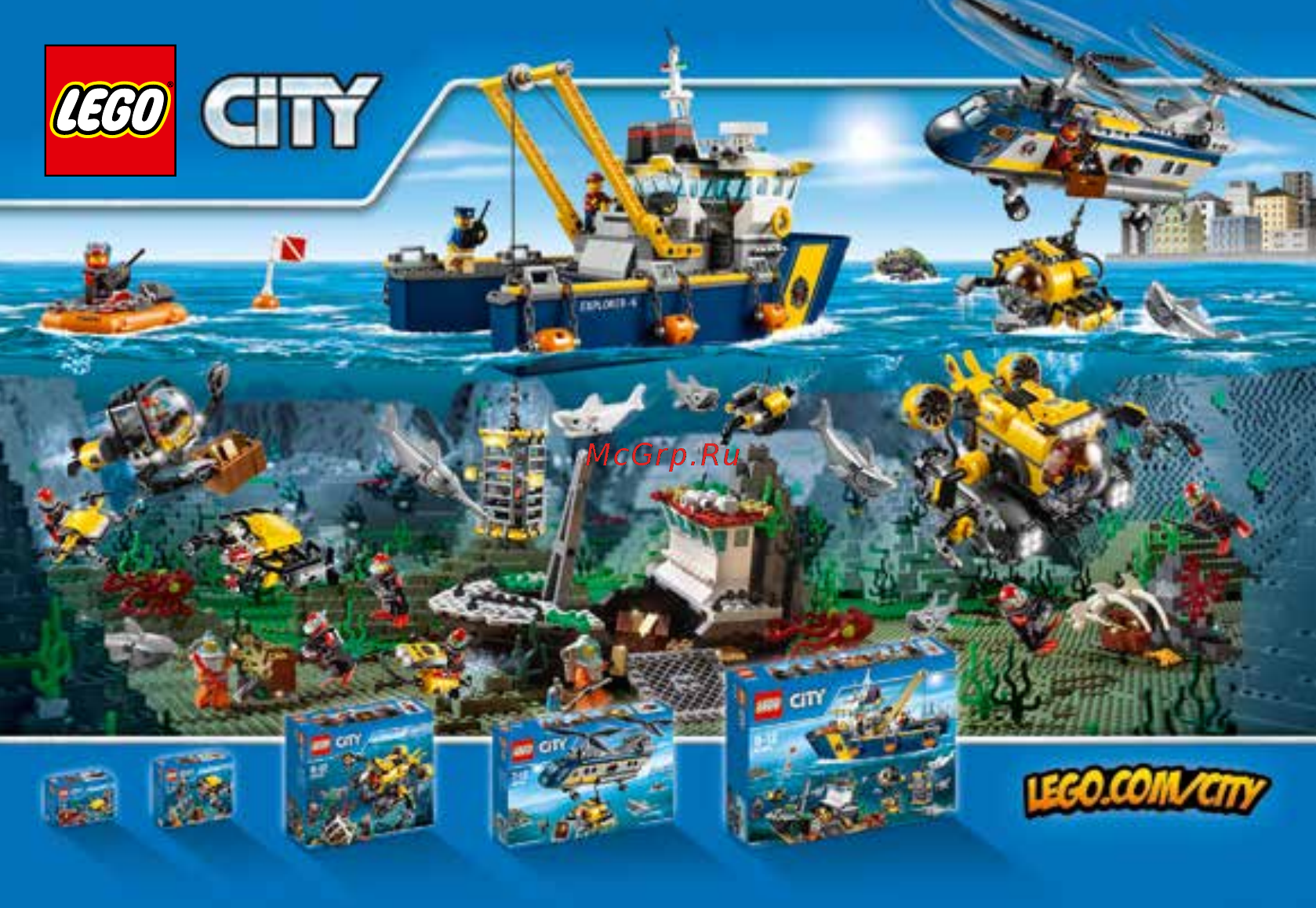 Lego City Fire Пожарный квадроцикл (60105) Инструкция по эксплуатации онлайн [28/31] 306182
