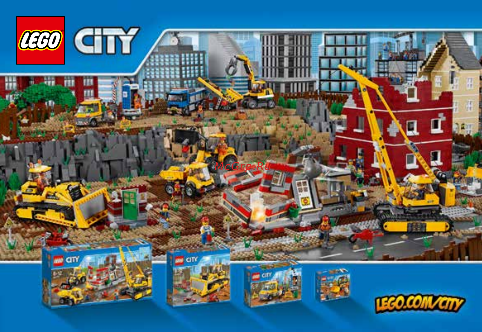 Lego City Fire Пожарный квадроцикл (60105) Инструкция по эксплуатации онлайн [30/31] 306182